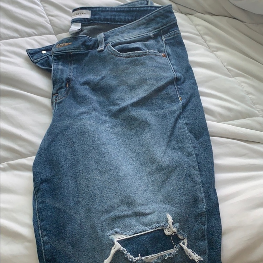 Lane Bryant jeans